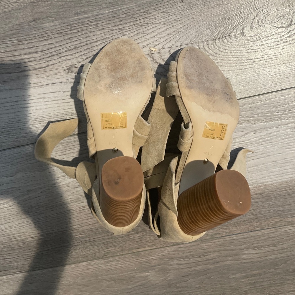 Raye Wrap Up Heel Sandals Sz 7 - Picture 4 of 4